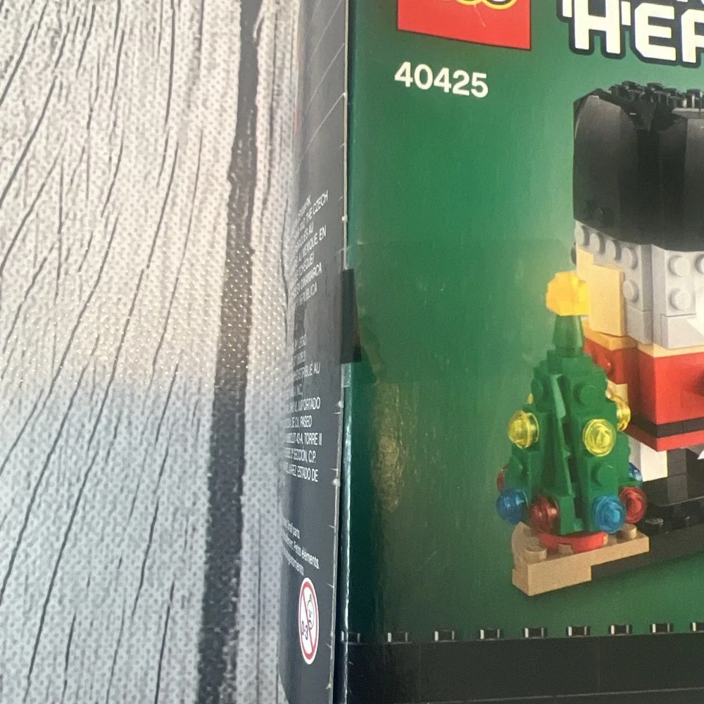 LEGO BrickHeadz Nutcracker 40425 Special Christmas Decoration Sealed
